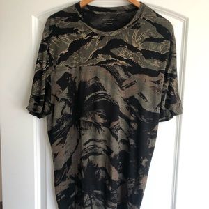 All Saints camo tee